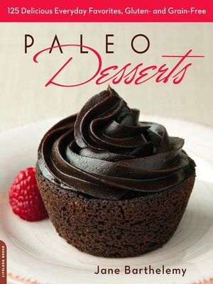 cover image of Paleo Desserts